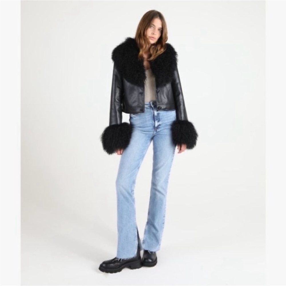 Charlotte Simone Black Jacket